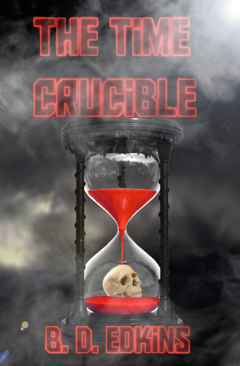 The Time CRUCIBLE Front Cover Work